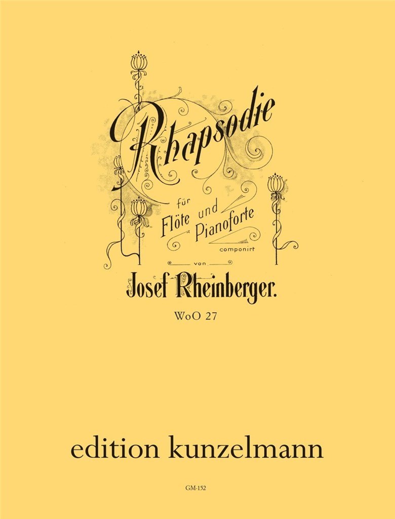Rhapsodie Für Flöte